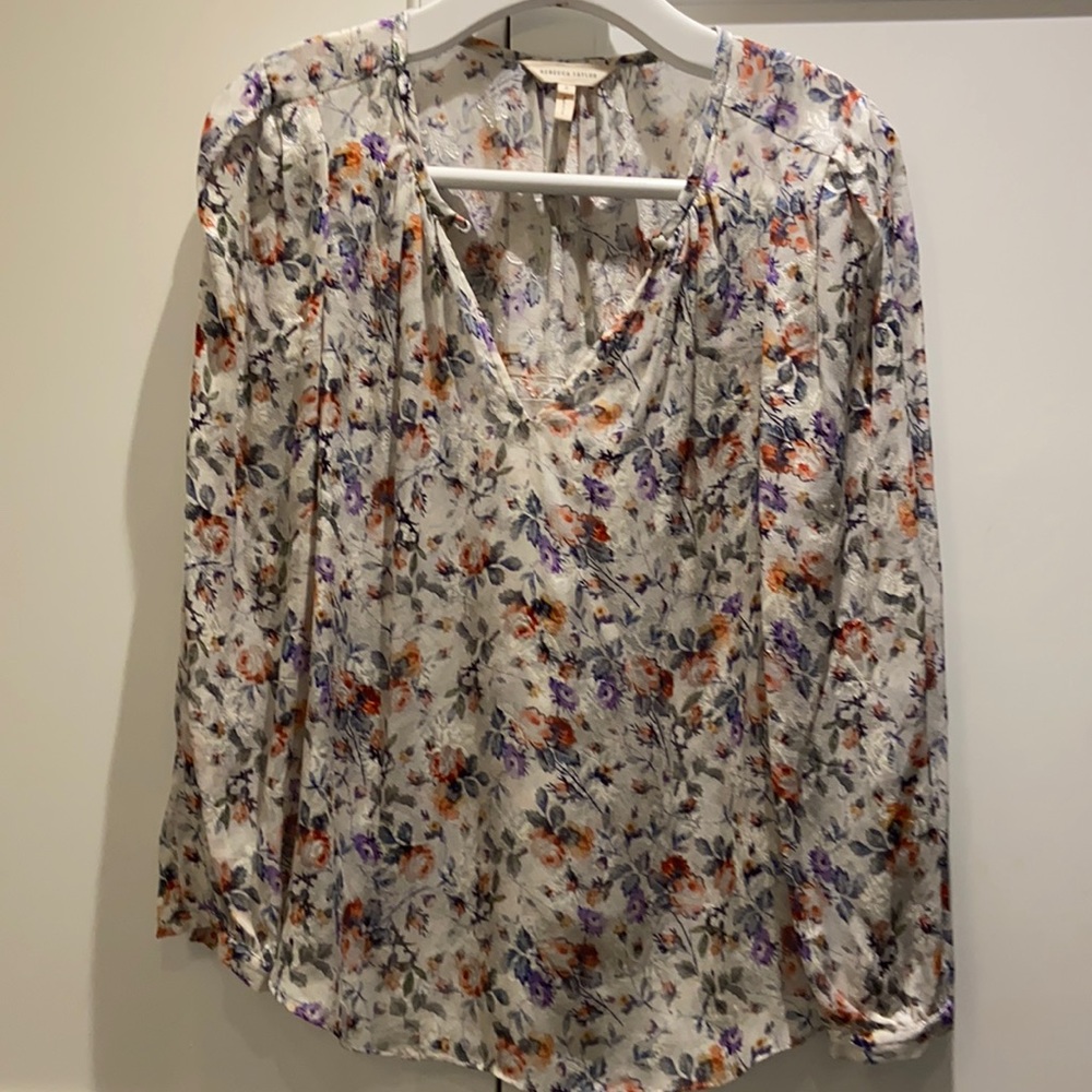 Rebecca Taylor silk blouse